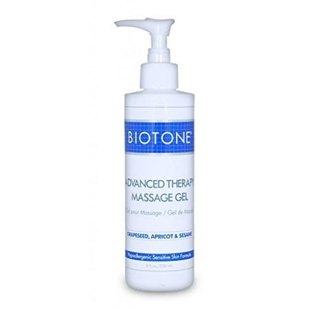 Biotone Advanced Therapy Massage Gel - 236ml (8 Ounces)