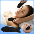 thumbnail image 1 of Fiudx Herramienta Guasha, Peine de Cuerno Negro Natural, Piedra de Masaje para Esculpir El Rostro, Herramienta de Relajación Corporal, Solución de Belleza Antienvoltura, para Hombres y Mujeres, Ecolo, 1 of 7