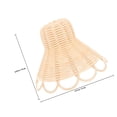 thumbnail image 2 of BESTYASH 1Pack Rattan Decoration Home Pendant Lamp for Children Nordic Style, 2 of 8