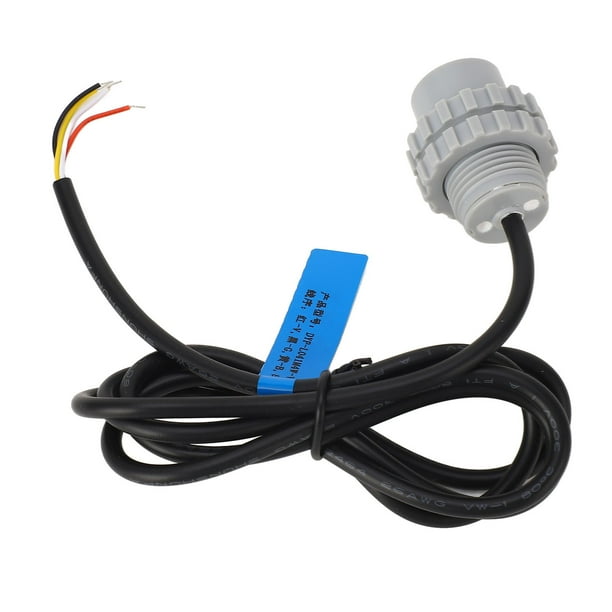 Detector De Rango Ultrasónico, Compensación De Temperatura Amplia Aplicación Sensor De Distancia Ultrasónico IP68 Impermeable DC 5-24V Para Bajo El Agua