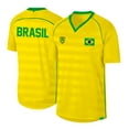 thumbnail image 1 of George Adult Brazil Soccer Jersey, 1 of 1