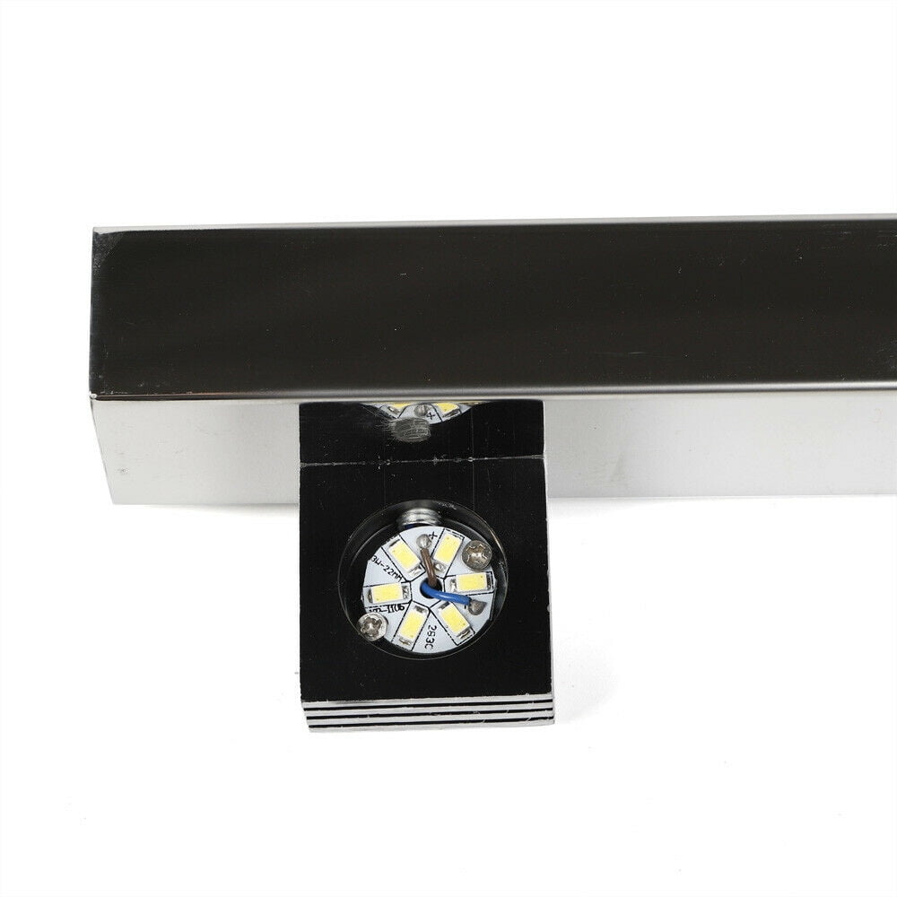 Front Wall Lamp Modern 6 Heads Bathroom Vanity LED Crystal Mirror Light Fixture