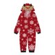 thumbnail image 2 of Conjunto de pijama navideño a juego para toda la familia de Fiomva, pijama navideño con diseño de árbol de Papá Noel para parejas y niños., 2 of 4