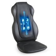 HoMedics Therapist Select Quad Roller Massaging Cushion, QRM-400