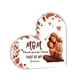 thumbnail image 3 of Placa acrílica de agradecimiento con de corazón, regalo para mamá de hija e hijo, recuerdo creativo significativo para regalo de cumpleaños, 3 of 9