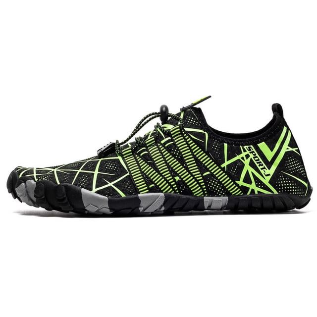 Zapatos para Parejas Transfronterizas Primavera Y Verano Zapatos para Zapatos para Al Aire Libre Zapatos para Nadar Deportivos Y Ocio Zapatos Playa (6905 Green 44)