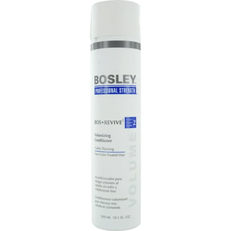 BOSLEY by Bosley - BOS REVIVE VOLUMIZING CONDITIONER VISIBLY THINNING NON COLOR TREATED HAIR 10.1 OZ -