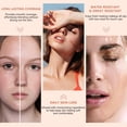 thumbnail image 7 of Laraspi Color Changing Foundation, Water-Resistant Liquid Foundation with Jojoba Esters & Squalane, Lightweight Natural-Looking Makeup for All Skin Types, SPF 15, 30ml/1.0fl. oz, 7 of 7