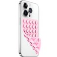 thumbnail image 1 of Soporte para funda de teléfono LvShuLiangPin de silicona rosa de doble cara, 1 of 6