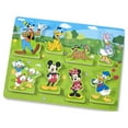 thumbnail image 5 of Melissa & Doug Disney Mickey Mouse Wooden Chunky Puzzle (8 pcs), 5 of 10