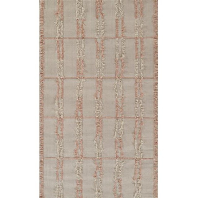 Momeni SERNASRN-1PNK80A0 8 x 10 Pi Serena Rectangle Zone Tapis&44; Rose