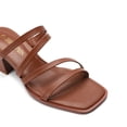 thumbnail image 5 of Sandalias DREAM PAIRS con Tacón Bajo de Bloque y Tiras para Mujer SDHS2370W, 5 of 5