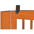 thumbnail image 3 of Ruffluv Individual Panel Pet Gate with Door - Large - 36"H - Grey Finish, 3 of 4