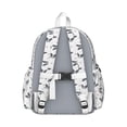 thumbnail image 3 of French Bulldog Backpack for School,Cute School Bag,Schoolbag with Adjustable Shoulder Straps & Padded Back,13.4"x11"x4.7", 3 of 6