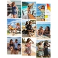 thumbnail image 5 of a.Jesdani Women Plus Size Swimsuit Two Piece Tummy Control Bathing Suits Flowy Tankini Swimwear with Drawstring Boys Shorts Swim Dress Peach 1X, 5 of 12