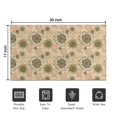 thumbnail image 5 of Beige Sunflower Small Flower Pattern Door Rugs,Washable Non Slip Door Mats Indoor,Decorative Door Mats,Entry Mat Indoor for Entrance,Bedroom,Kitchen,Bathroom,17"x30", 5 of 6