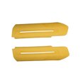 thumbnail image 2 of 2PCS Trim Sticker Resistant Protector Cover Ford Mustang Handle Protection 4 Colors Delightful Touch Universal 3D Carbon, 2 of 5