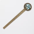 thumbnail image 2 of Seagull Lace Book Mark in Antique Bronze - a Charming Gift for Readers and Book Lovers, 2 of 5