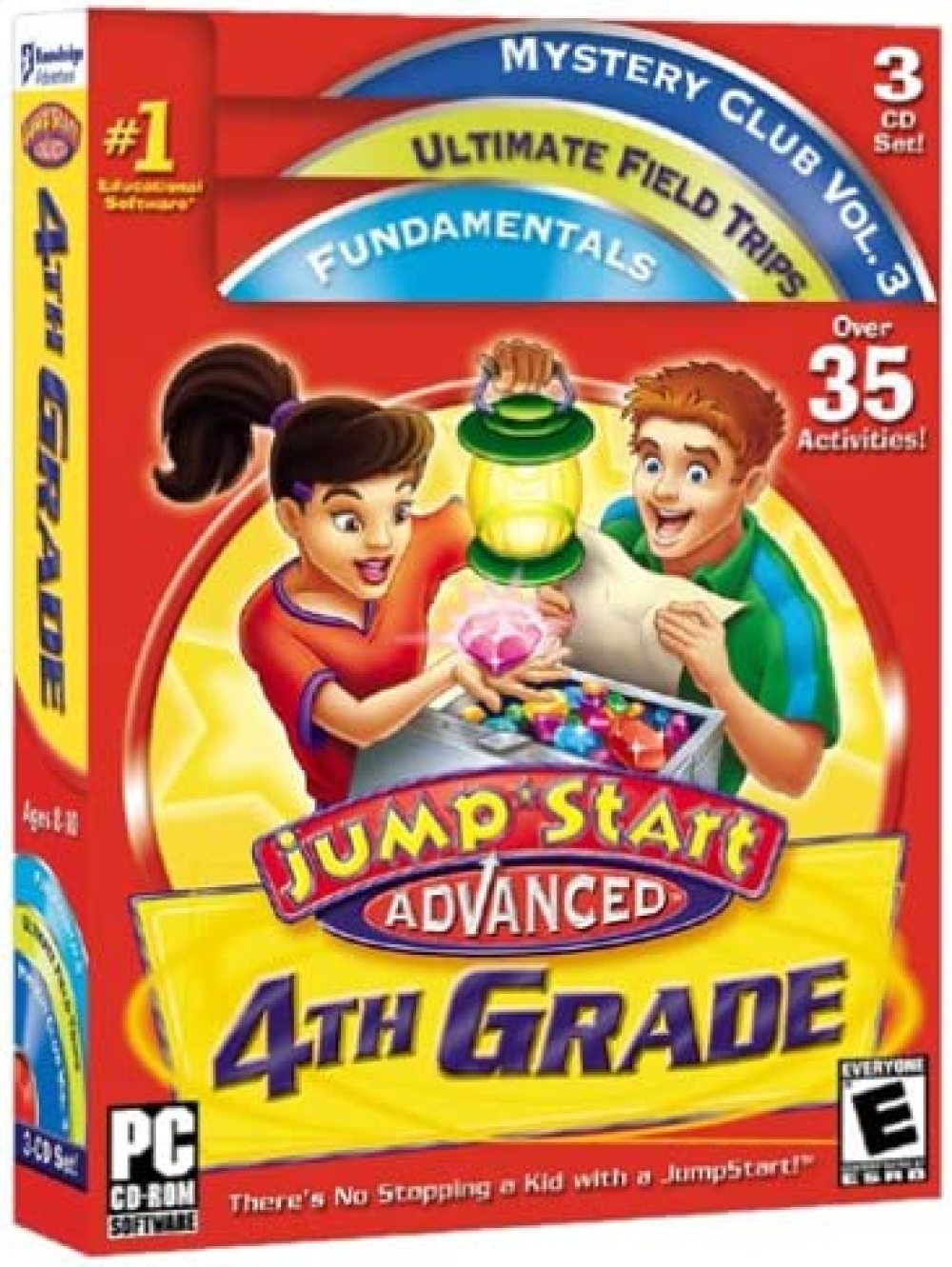 JumpStart Advanced 4th Grade