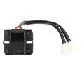 thumbnail image 3 of Rectificador DC12V Regulador Rectificador De Voltaje De Motocicleta De 6 Cables Apto Para Scooter GY6 50cc 125cc 150cc 200cc 250cc, 3 of 7