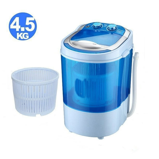 Mini machine à laver - semi-automatique - avec essorage séparé - 5