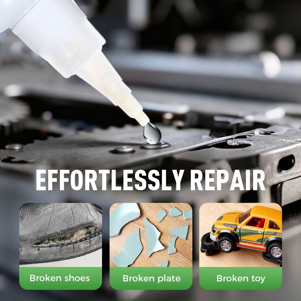 Welding High Strength Oily Glue, Oily Welding Super Glue for Metal, High-Temperature Resistant Strong Oily Glue for Plastic Repair, Multi-Surface Universal Oily Super Glue for Household Repair