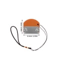 thumbnail image 2 of Raindrops Manual Edge Trimmer Tool For Home Workshop Edge Smoothing 1Pcs Orange, 2 of 8