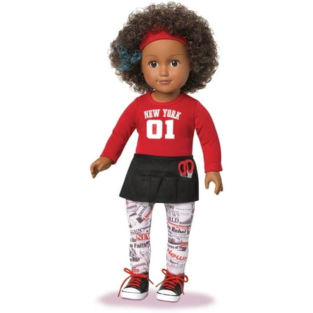 My Life As Hairstylist 18 Doll African American Walmart Com