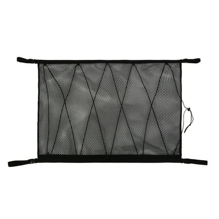 

Car Trunk Storage Car Ceiling Storage Net With Zipper