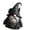 1pcs, variant on Gothics Wizard Gnomes Figurines Sculptures Resin Gnomes Statues Decorative Ornament Collectibles for Women Men