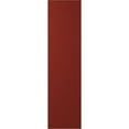 thumbnail image 6 of Ekena Millwork 14"W x 47"H Americraft Four Board (2 Batten) Exterior Real Wood Joined Board-n-Batten Shutters (Per Pair), Pepper Red, 6 of 10