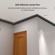 thumbnail image 4 of Tira de borde de pared de espuma 3D Pegatinas Autoadhesivas Zócalo Esquina Línea de cintura Recortes Likrtyny Para estrenar, 4 of 6