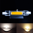 thumbnail image 2 of Lámpara de enchufe horizontal COB R7S 10W 118 tubo de proyección 5W 78mm lámpara de doble extremo reemplazo de lámpara de haluro metálico, 2 of 3