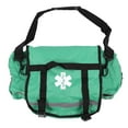 thumbnail image 2 of First Responder Bag, Green Tear Resistant Emergency Rescue Bag Multipurpose  for Outdoor, 2 of 7