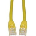 thumbnail image 1 of Cat6 Yellow Ethernet Patch Cable  Snagless Molded Boot  100 foot, 1 of 1
