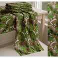 thumbnail image 6 of Soimoi Cotton Voile Fabric Orchid,Palm & Monstera Tropical Fabric Prints by Yard 42 Inch Wide, 6 of 7