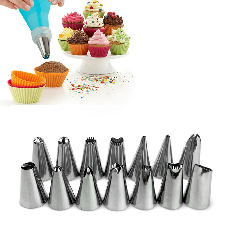 83 Pieces per Set Cake Decorating Kit Supplies Set Tools Piping Tips Pastry  Icing Bags Nozzles