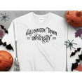 thumbnail image 5 of Halloween Town University Sweatshirt, Halloween Sweatshirt, Halloween Disney Shirt, Mickey Halloween Shirt, 5 of 8