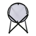 thumbnail image 6 of Flash Furniture Hampstead Contemporary End Table, White Marble/Matte Black, 6 of 11