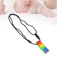 thumbnail image 3 of Collar de Silicona Teater, Collar de teether Masticando Impermeable para reparación oral, 3 of 7