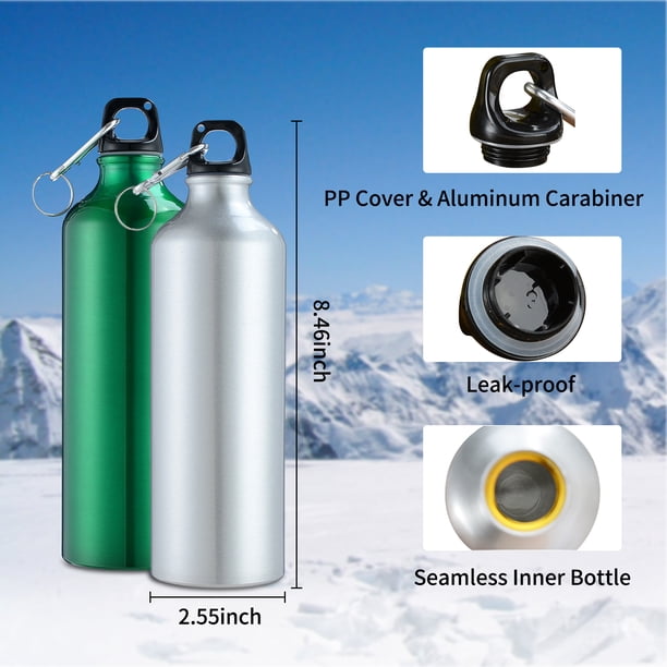 Gourde Sportive Pliable 500 Ml, Silicone, Pour Sport Et Randonnée, Neuve