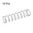 thumbnail image 2 of Unique Bargains 10mmx0.7mmx40mm 304 Ressort de Compression en Acier Inoxydable 11.8N Capacité de Charge 10 pcs, 2 of 5