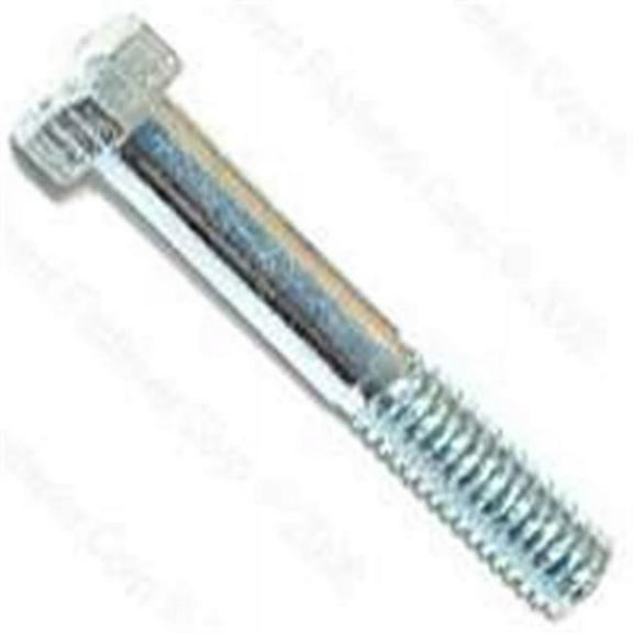 5/16"-18 x 2" Zinc Plated Grade 2 / A307 Steel Coarse Thread Hex Bolts HBHS-176