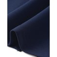 thumbnail image 6 of DARING DIVA Women's Long Sleeve Wrap Work Midi Business and Occasions Dress XL Navy Blue, 6 of 6