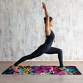 thumbnail image 6 of Graffiti Gym Towel with Storage Bag, 72.8"x26.8", Suitable for Yoga, Pilates, Fitness, etc. - Gym Towels for Hot Yoga, Pilates, and Workouts, 6 of 6