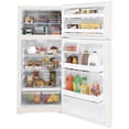 thumbnail image 2 of GE GTE17DTNRCC 16.6 Cu. Ft. Bisque Top Freezer Refrigerator, 2 of 7