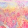 thumbnail image 3 of Frazada Individual Elefantito Rosa Sherpa Tie Dye, 3 of 3