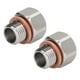 thumbnail image 5 of Adaptador de ajuste métrico 1/8 pulg. NPT hembra a M12x1.25 macho Accesorio de aleación de aluminio para automóviles, 5 of 5