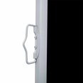 thumbnail image 3 of vidaXL Auvent Rétractable Double Face pour Patio 170x600 cm Noir, 3 of 5
