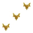 thumbnail image 3 of Wweixi Fine Workmanship Applique Sew On Beads Trim Patches For Beautiful And Fashionable Designs Acrylic Durable For Long Time yellow 3Set, 3 of 6